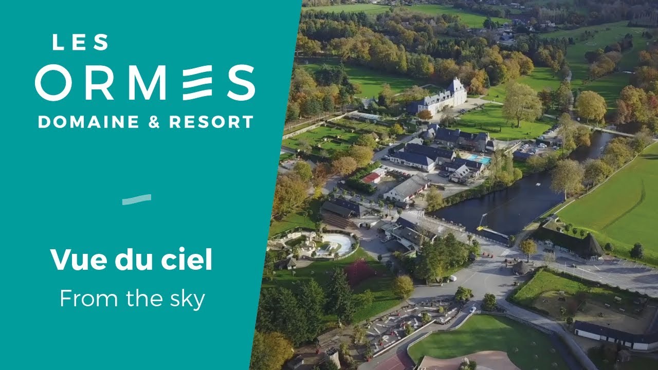 LES ORMES - Vue du ciel