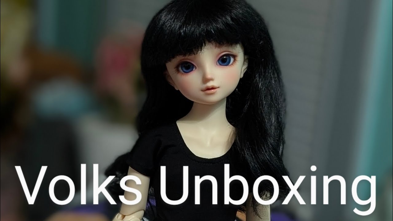 ♡ Volks Super Dollfie Midi Saki Doll Unboxing ♡