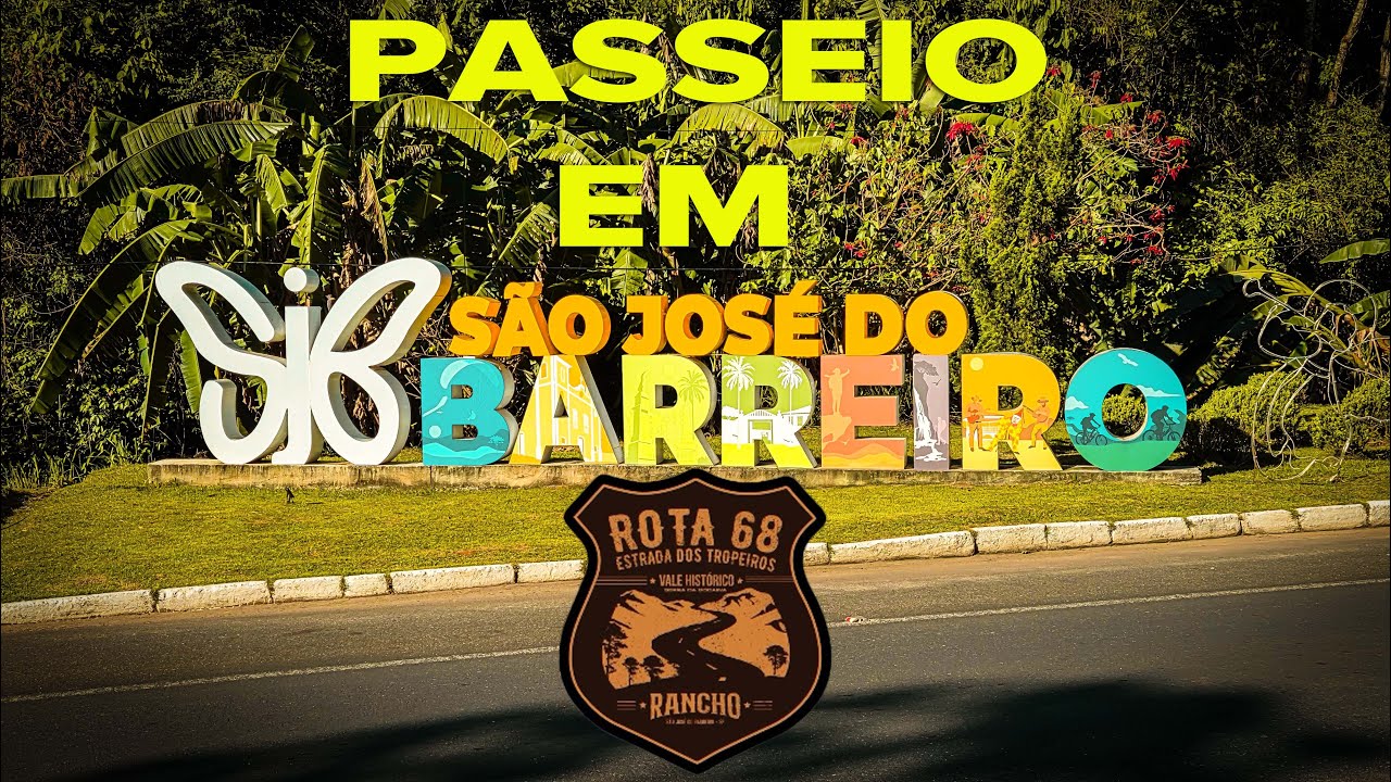 Passeio em São José do Barreiro - SP - ROTA 68