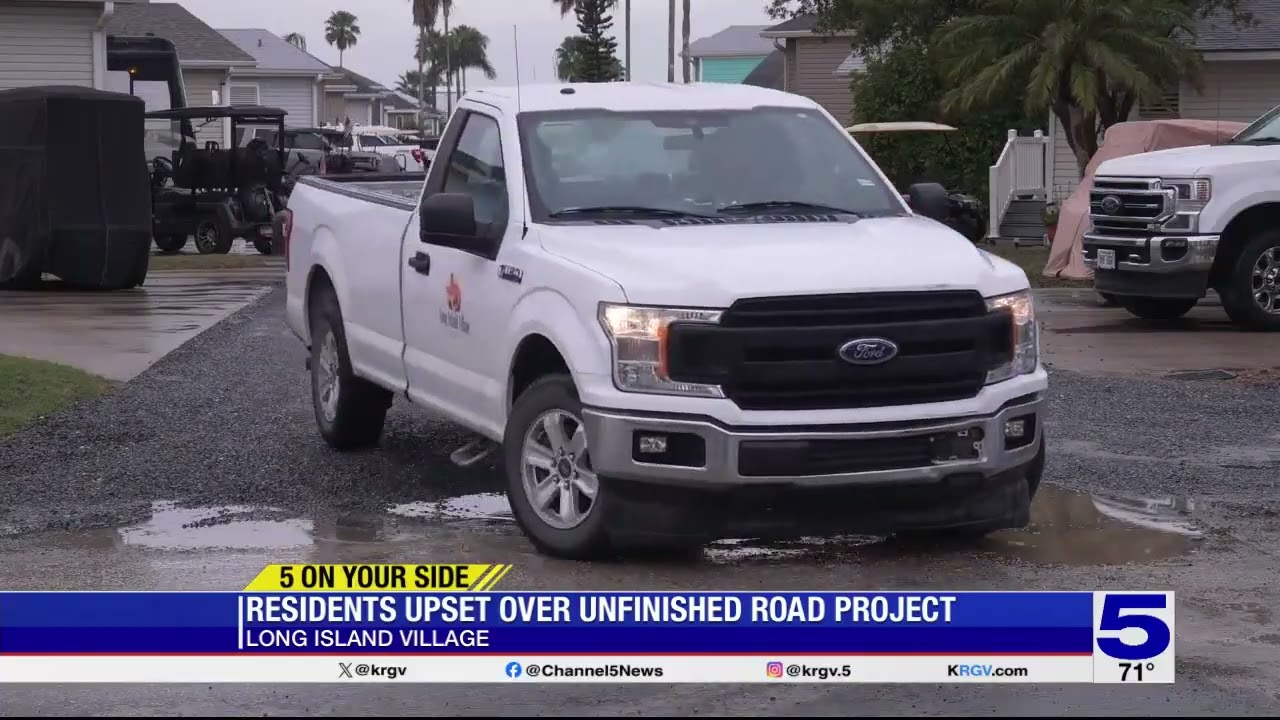 5 On Your Side: Long Island Village residents speak out over infrastructure project delays