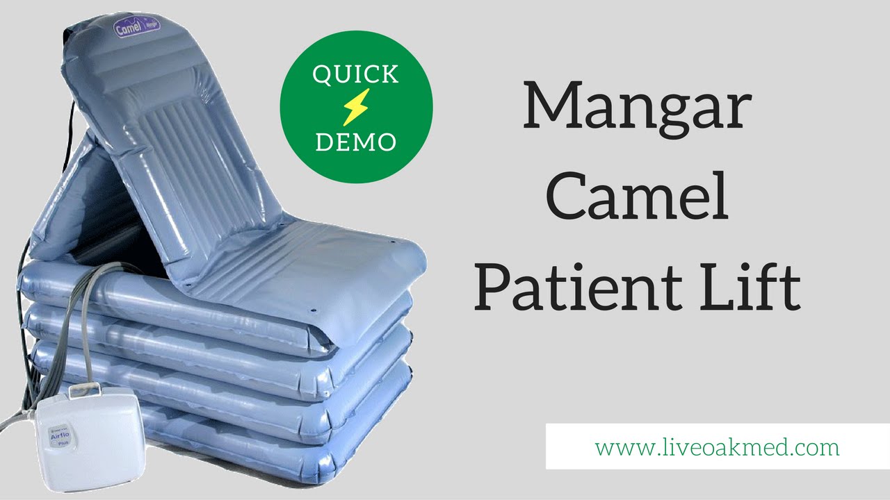 Mangar Camel Lifting Cushion - Quick Demo