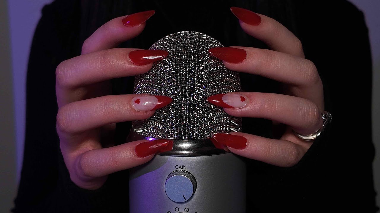 ASMR | INTENSE Mic Scratching to Tingle Your Brain 💖 (No Talking)
