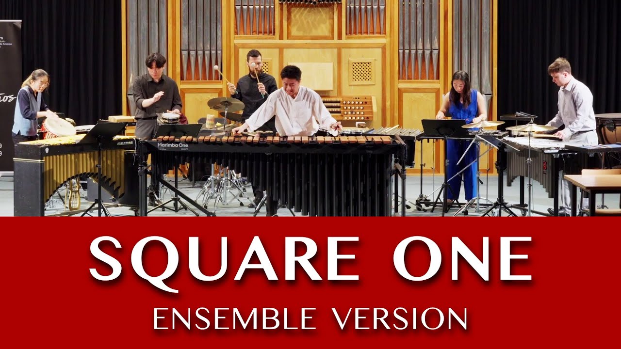 'square one' for solo marimba and percussion quintet (WPG 2024 World Premiere Tour)