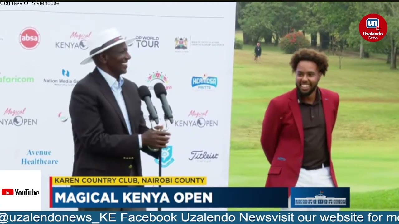 President Ruto Rewards Njoroge Kibugu with 5 Million Ksh After Golf Triumph in Karen
