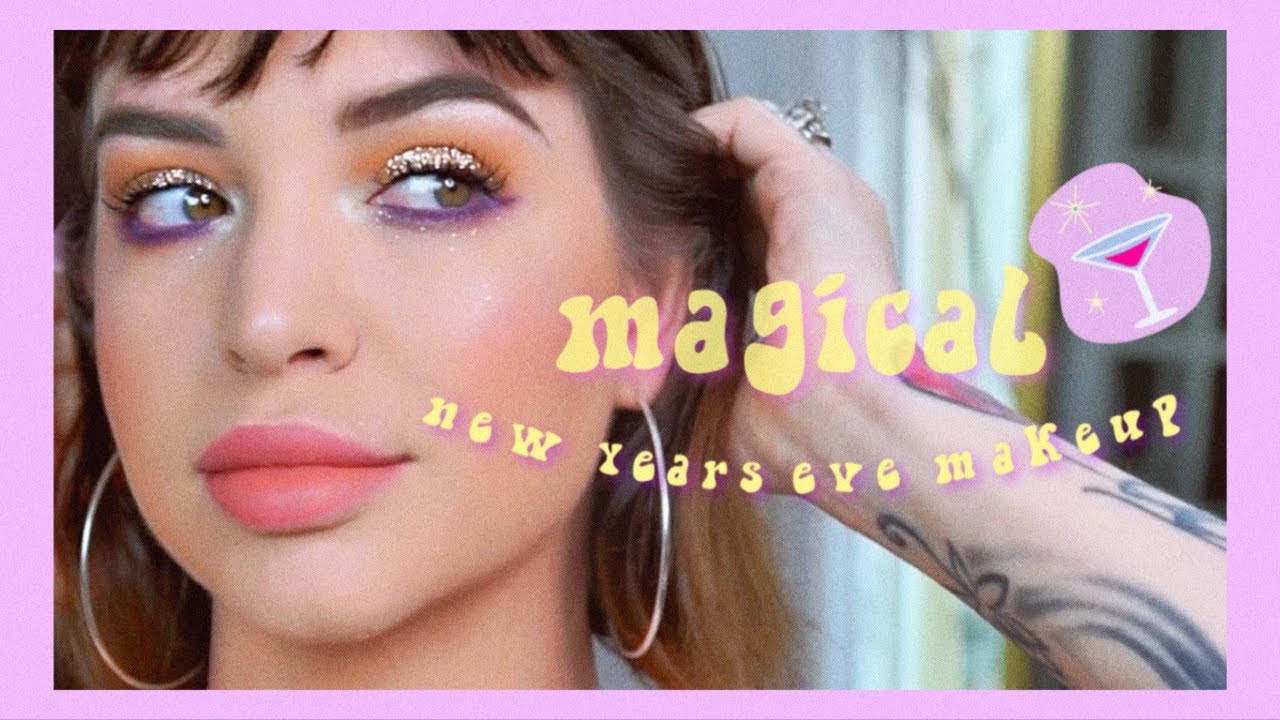 New Years Eve Makeup Tutorial 🔮🕯✨ Beginner Friendly