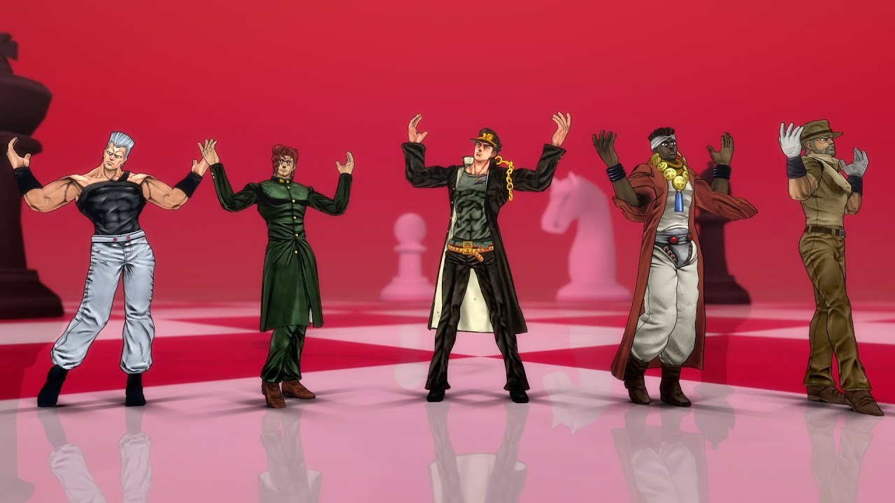【JoJo MMD】Envy Baby but it's the Stardust Crusaders (Original Vocal Synthesis + AI Cover)