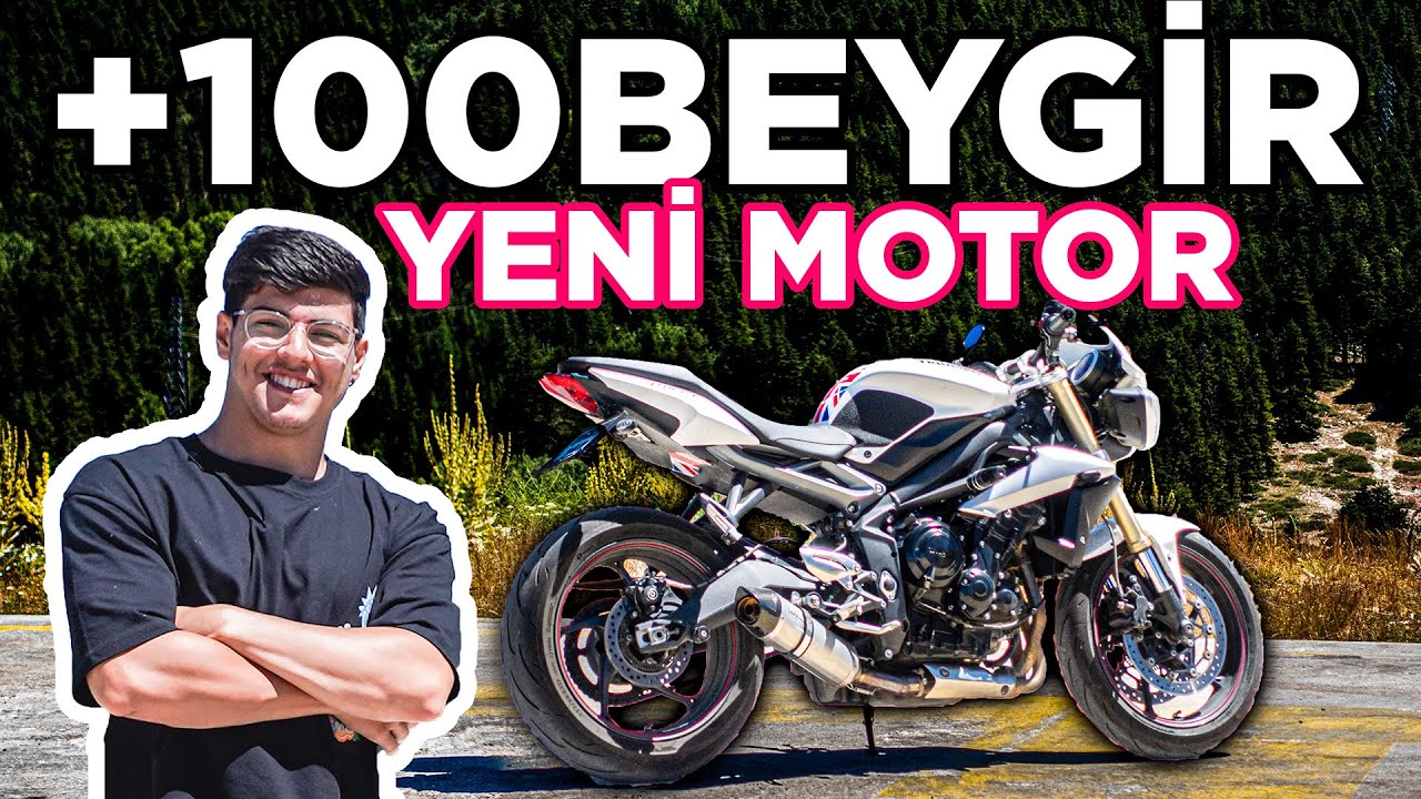 YENİ +100 BEYGİR MOTORUM 🥶 (TR'DE TEK)