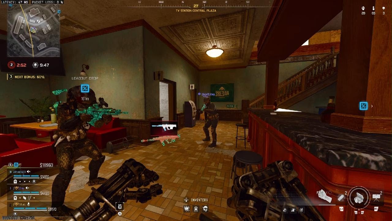 Warzone verdansk trios