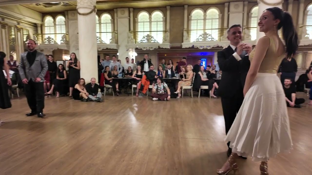 Irina Osipova & Özgür Özkaya - Rasudana B. & İbrahim Murat / Gallo Ciego, Juan D'Arienzo, Video 5/5
