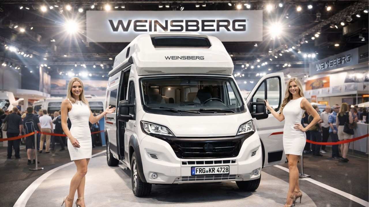 Festes Aufstelldach und MEGA viel Platz? – Weinsberg Carabus 600 MQH Edition Fire im Härtetest!