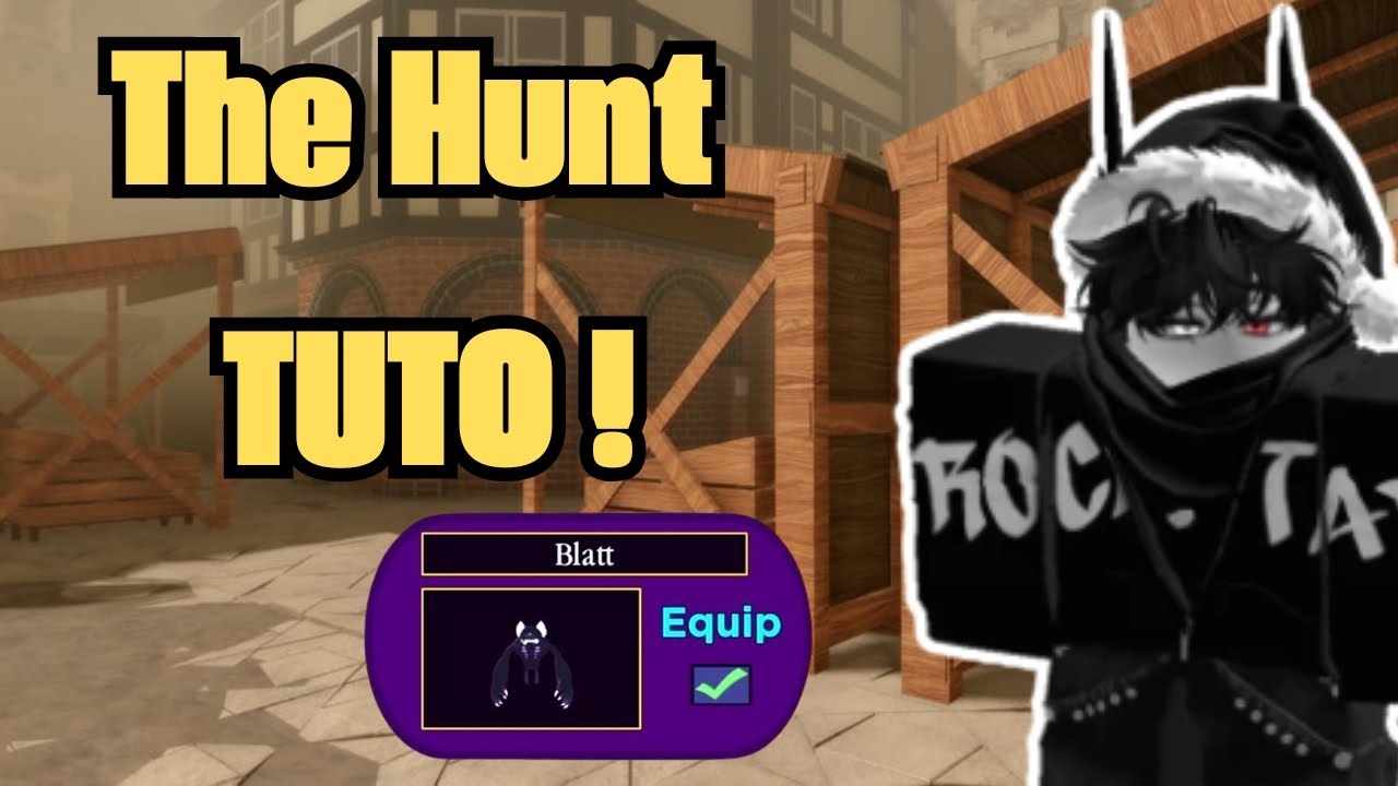 Comment faire LE HUNT dans PIGGY ROBLOX tuto!