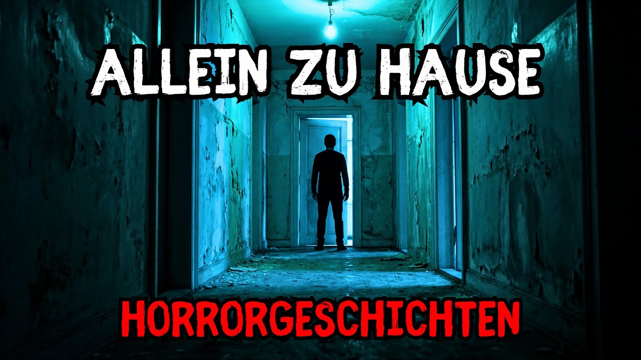 Wahre Horrorgeschichten von Menschen allein zu Hause