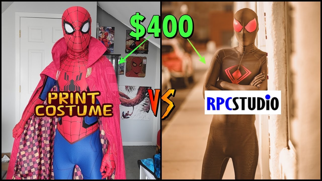 The Most Expensive PrintCostume vs The Cheapest RPC Studio