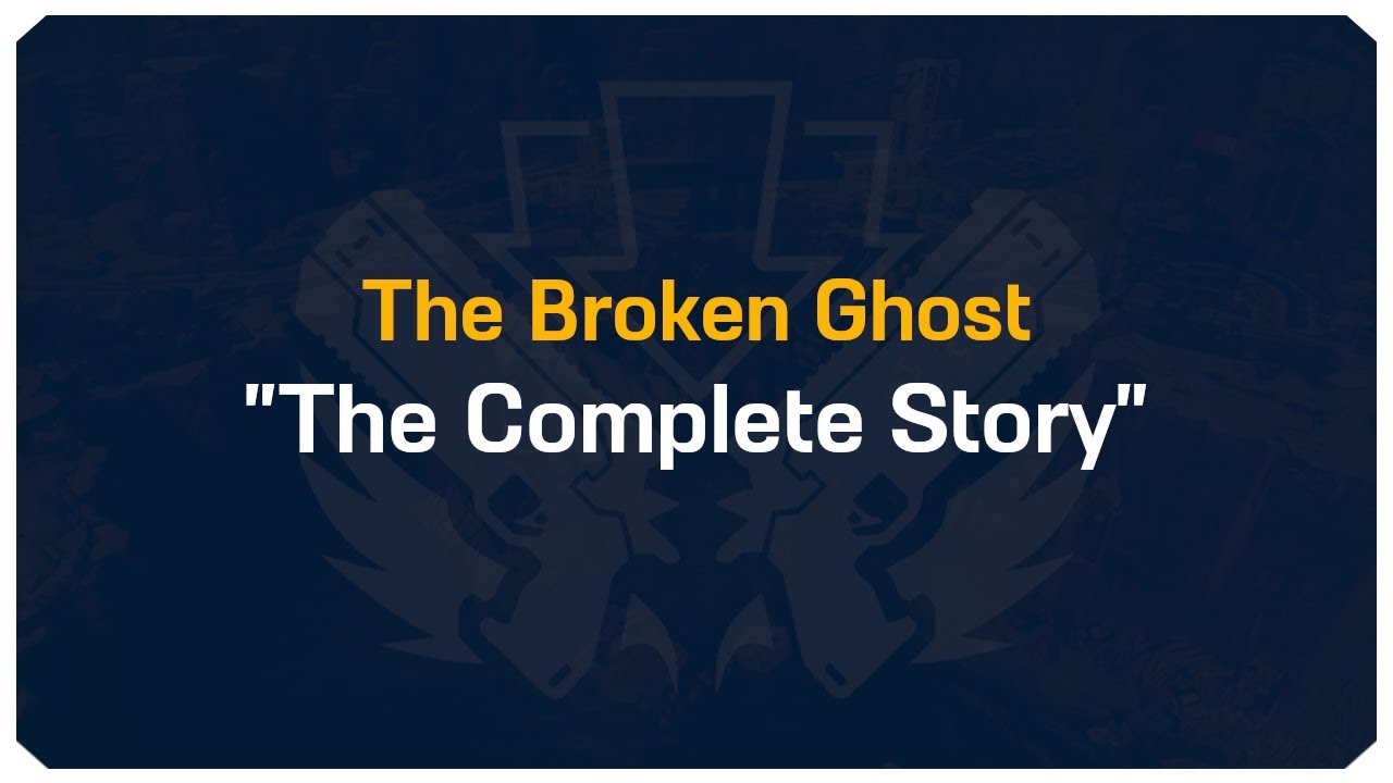 The Broken Ghost: COMPLETE STORY - Apex Legends (Season 5)