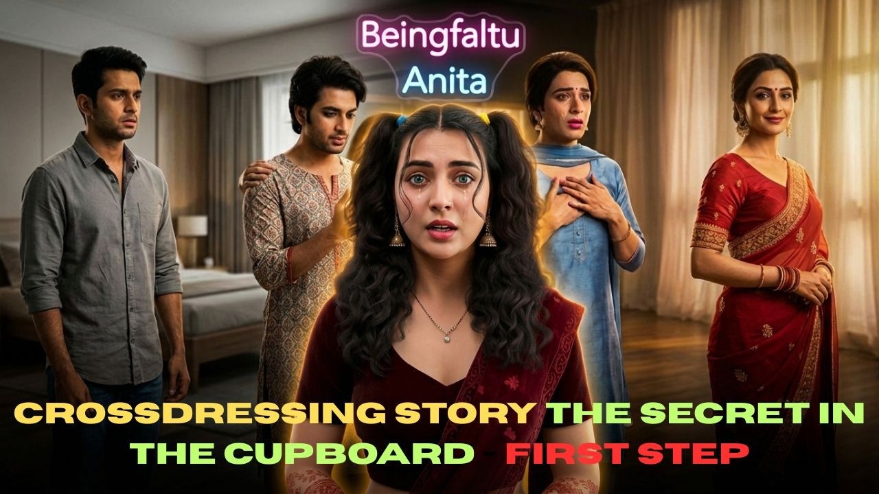 Crossdressing Story The Secret in the Cupboard - Part 2