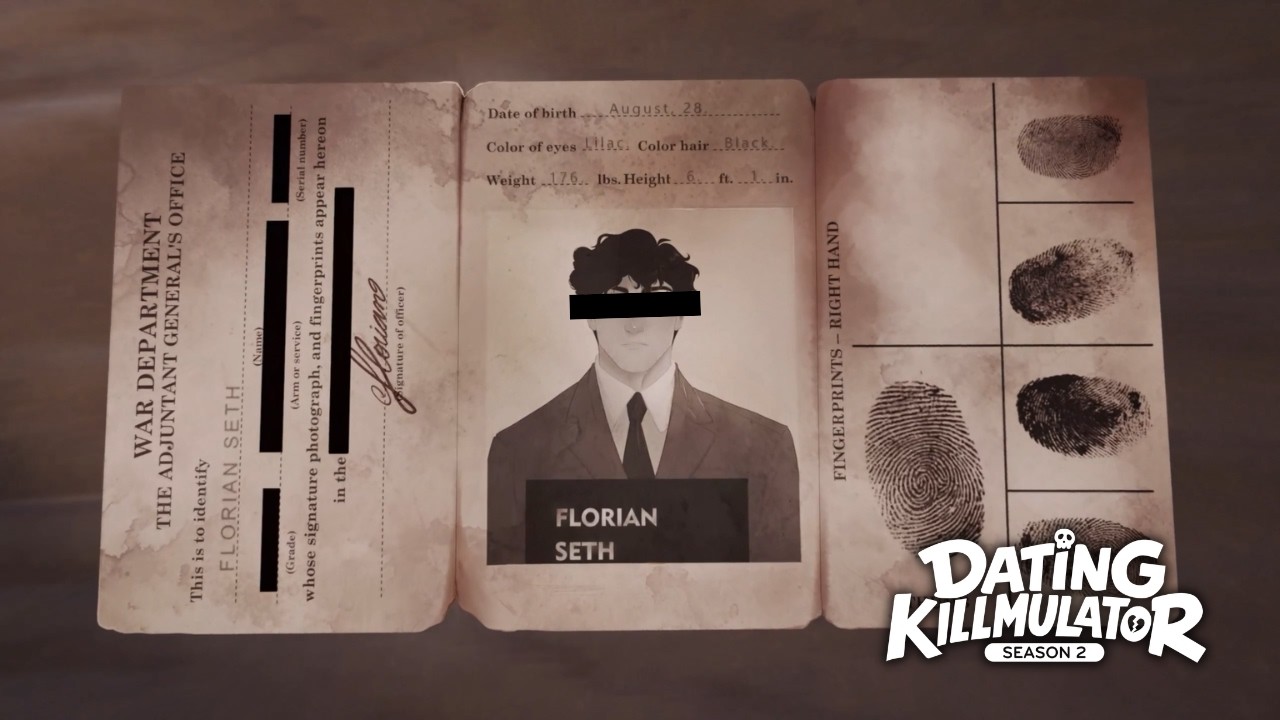 Dating Killmulator Season 2 - Teaser 1
