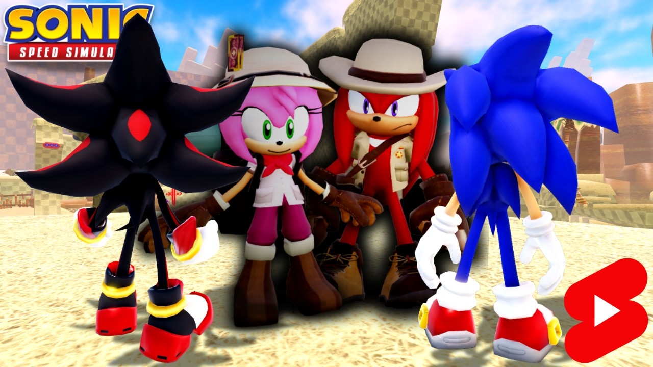 Livestream: NEW FASTPASS is Coming To Sonic Speed Simulator! | UPDATE COUNTDOWN (Shorts)