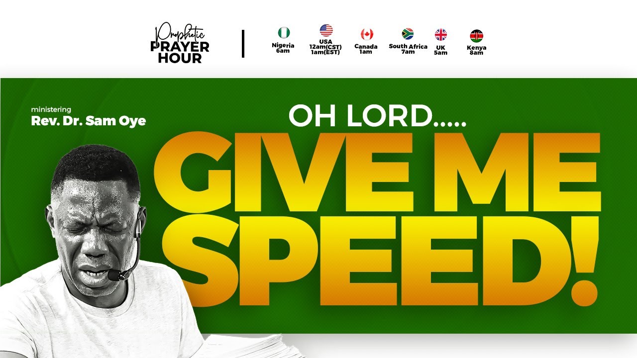 THIS WEEK, THINGS WILL HAPPEN TOO FAST FOR YOU | REV SAM OYE | PPH LIVE | DAY 1621