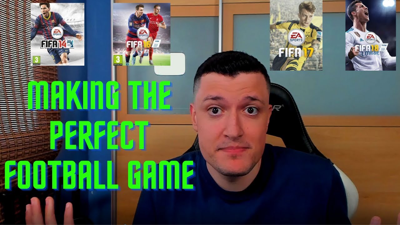 СОЗДАНИЕ ИДЕАЛЬНОЙ ФУТБОЛЬНОЙ ИГРЫ (С ЛУЧШИМ ГЕЙМПЛЕЙЕМ FIFA, КОТОРЫЙ ВЫ КОГДА-ЛИБО УВИДИТЕ)