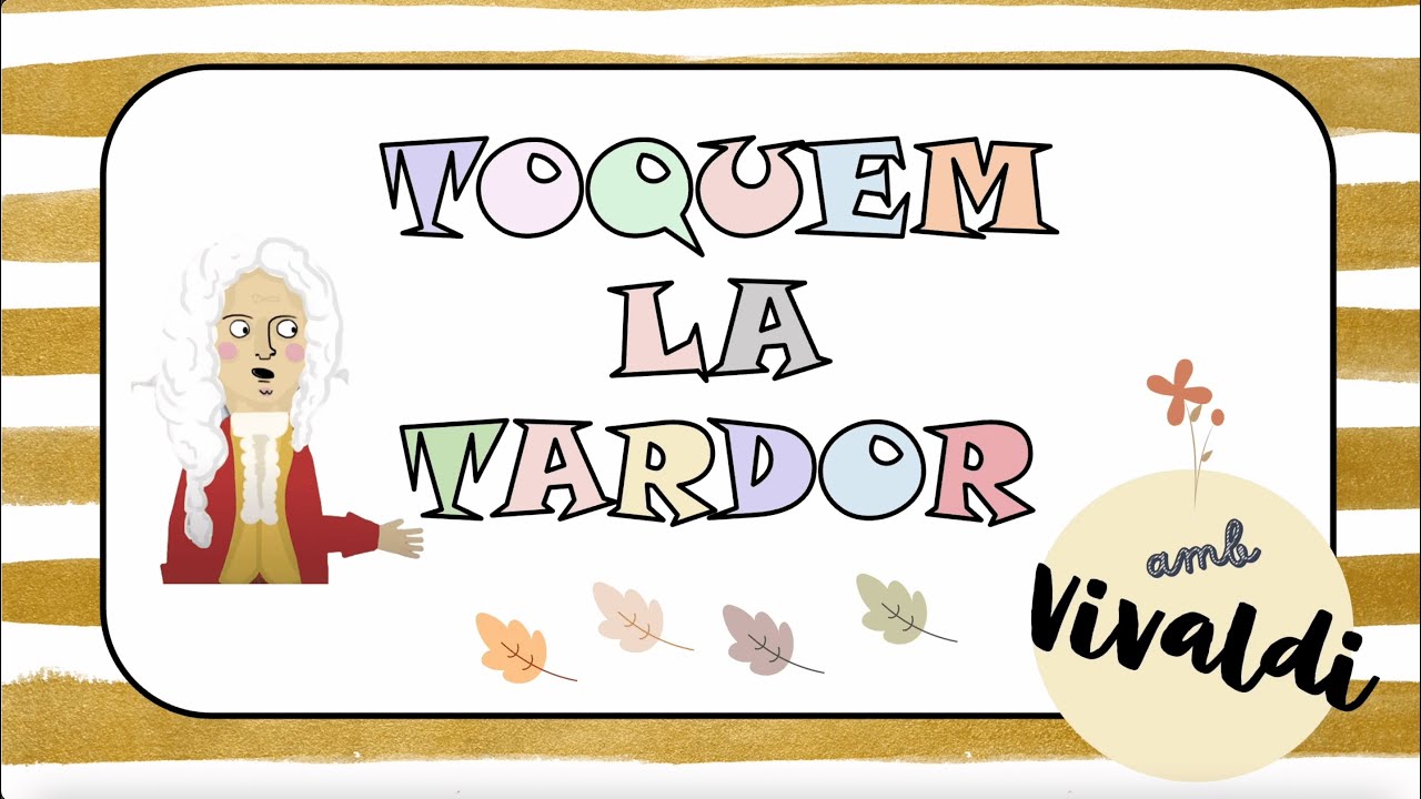 OTOÑO VIVALDI MUSICOGRAMA