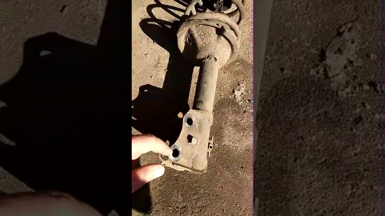 Джили МК ремонт ходовой своими руками в гараже.