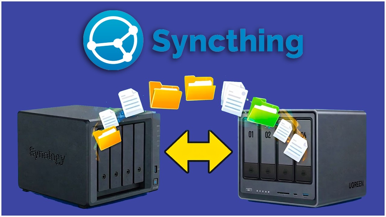 Syncthing: Setting Up Two-Way Sync