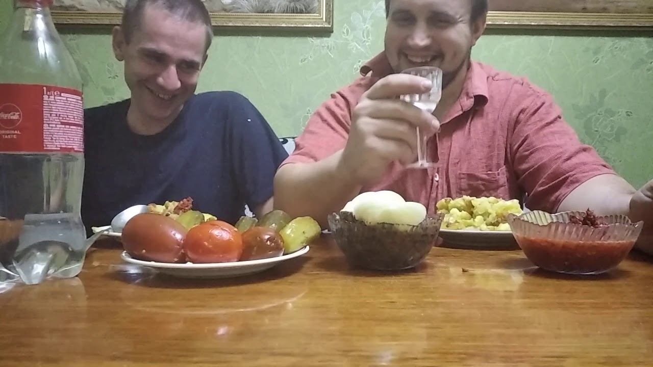 Бухаем после леса