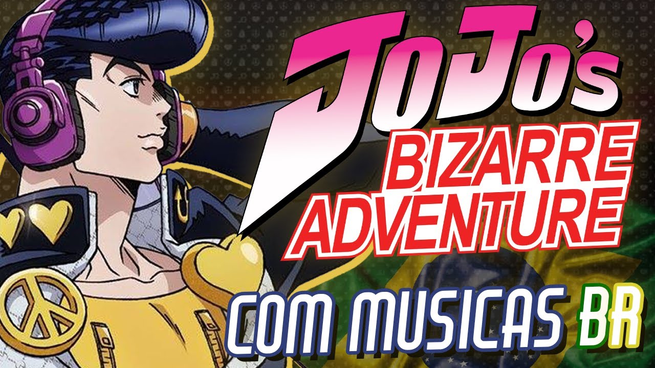 JOJO COM MÚSICAS BRASILEIRAS | ''EYE CATCHES''
