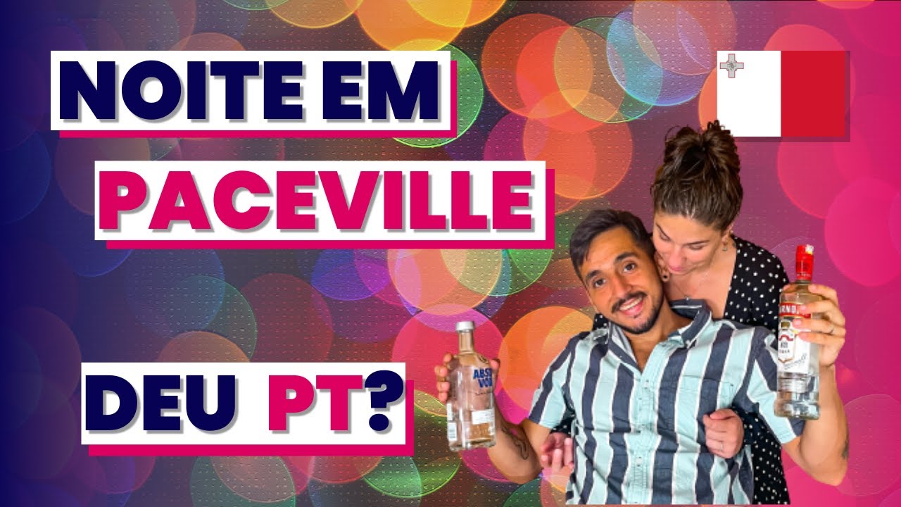 A REGIÃO MAIS FAMOSA DE MALTA | CONHEÇA AS BALADAS DE PACEVILLE E COMO É A VIDA NOTURNA NA ILHA!