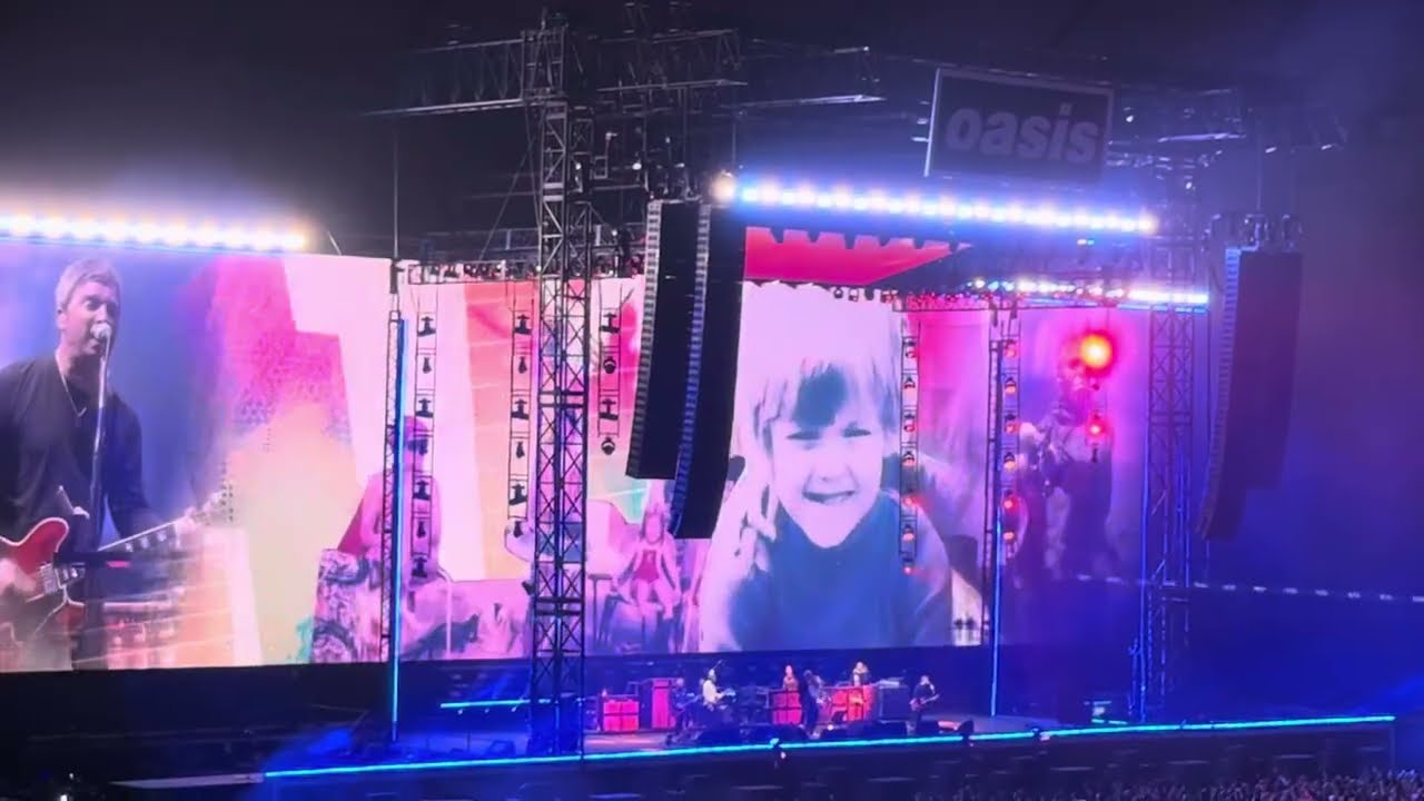 oasis - Stand by Me -live '25 , Live at Tokyo Dome ,Japan Oct. 25 2025