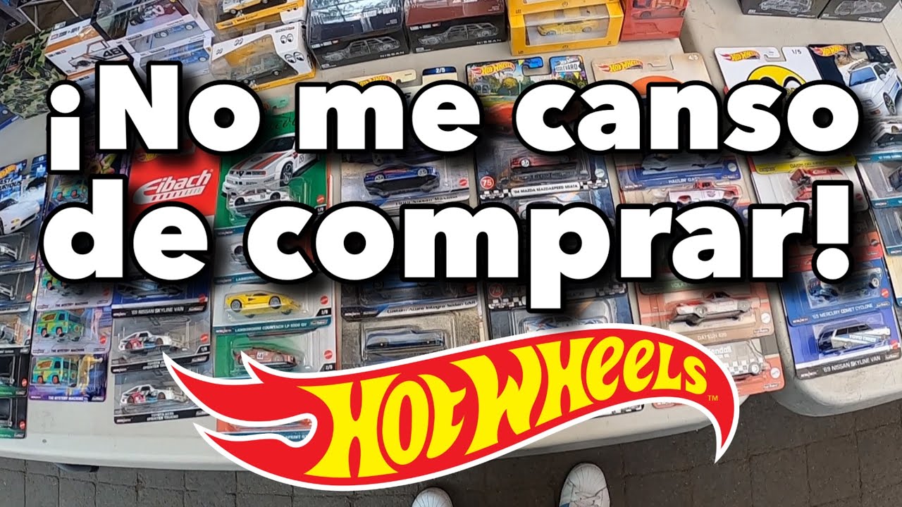 Ещё больше потрясающих Hot Wheels для моей коллекции | Успешная охота в Балдерасе