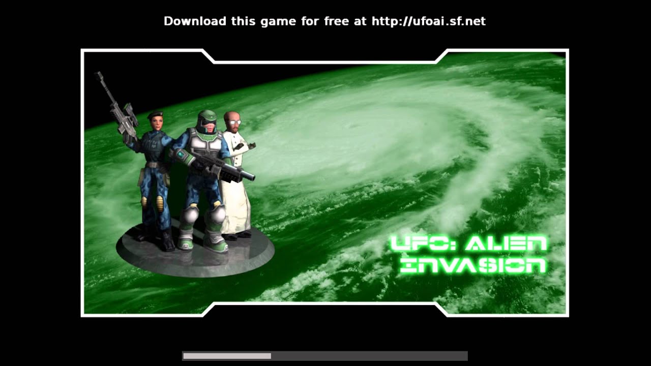 UFO Alien Invasion - Van Geoscape