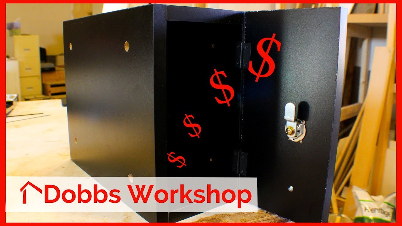 DIY Home Safe or Lock Box?