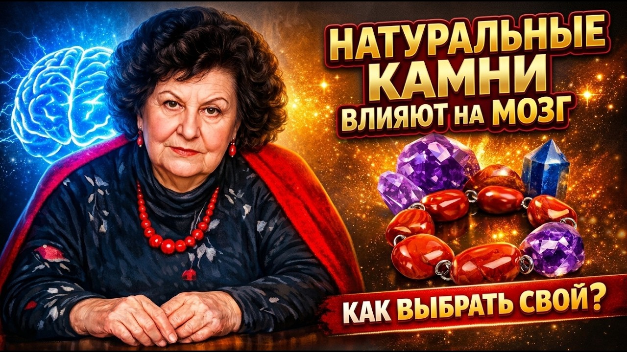 Академик Бехтерева о драгоценных камнях: наука, энергия и женский магнетизм