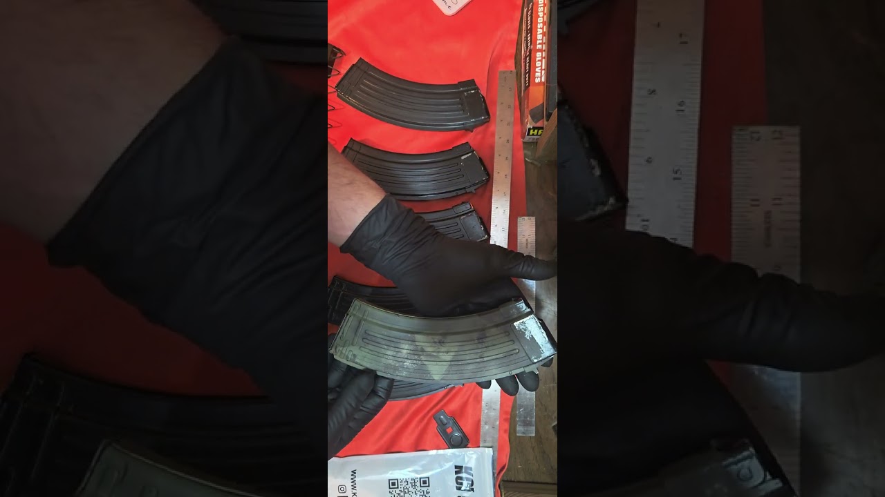 KCI USA ak-47 magazines tabletop review