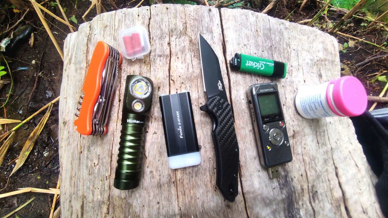 Мой EDC набор