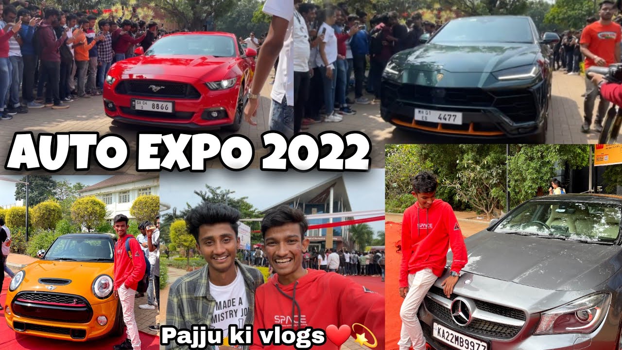 AUTO EXPO 2022 Hubli 💥 || KLE BVB✨️ || Met😍 @pajjukevlogs & @vpkannadamotovlogs