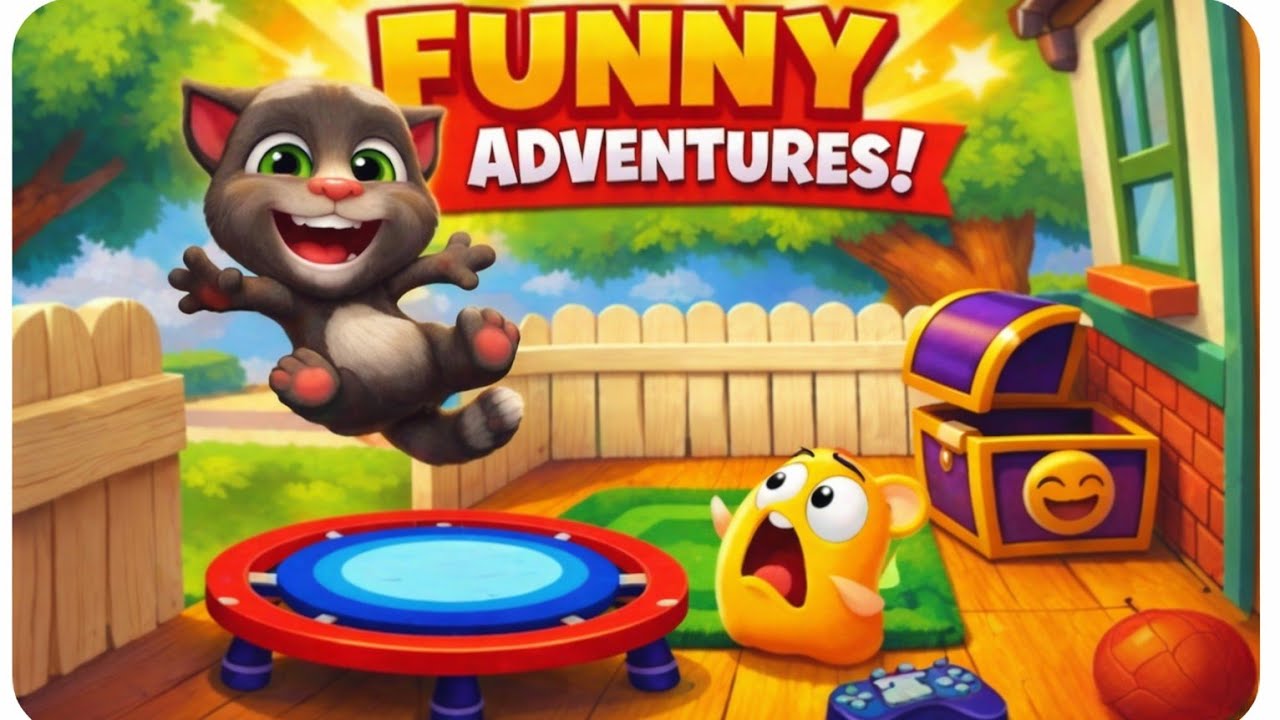 talking Tom 🐱 is live now join ⏩ fastt in english