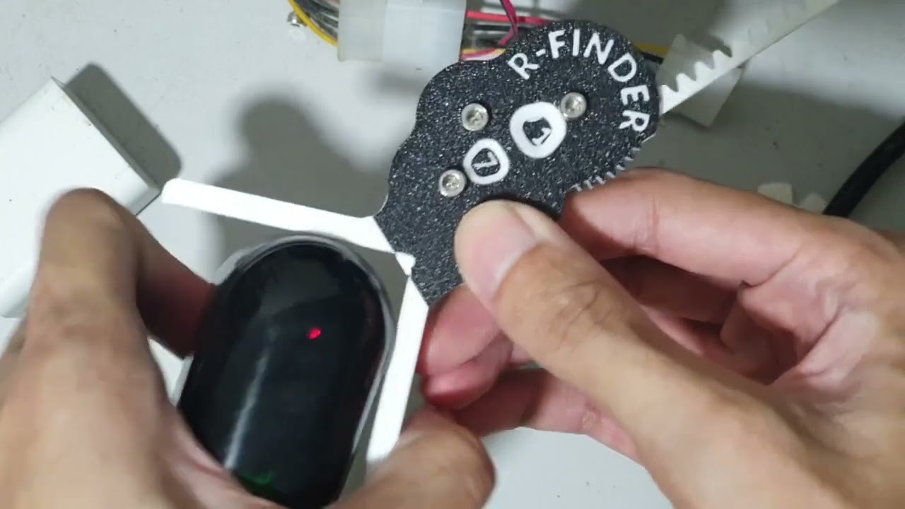 3D Printed Radius Finder