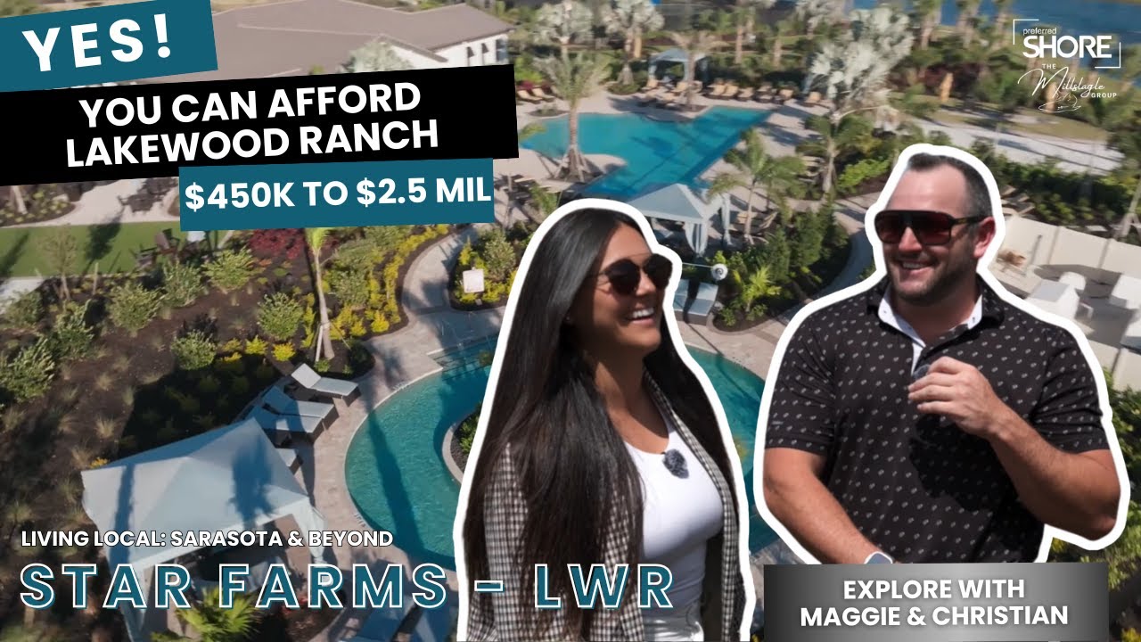🌅🔑 Inside Star Farms | Living Local: Sarasota & Beyond | Lakewood Ranch Homes from $450K+
