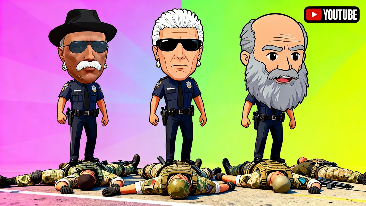 GTA RP რა ხდება, როდესაც გაჩა ჯემალა და თენგუსი ჯარში?!...🚔👮#ქართულად