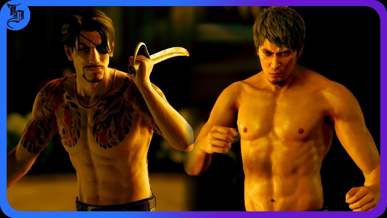 Like A Dragon PYIH: Goro Majima VS Kazuma Kiryu