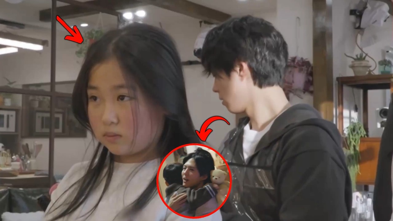 Пак Бо-гом пошутил про деньги… паника девочки превратилась в сладкие объятия