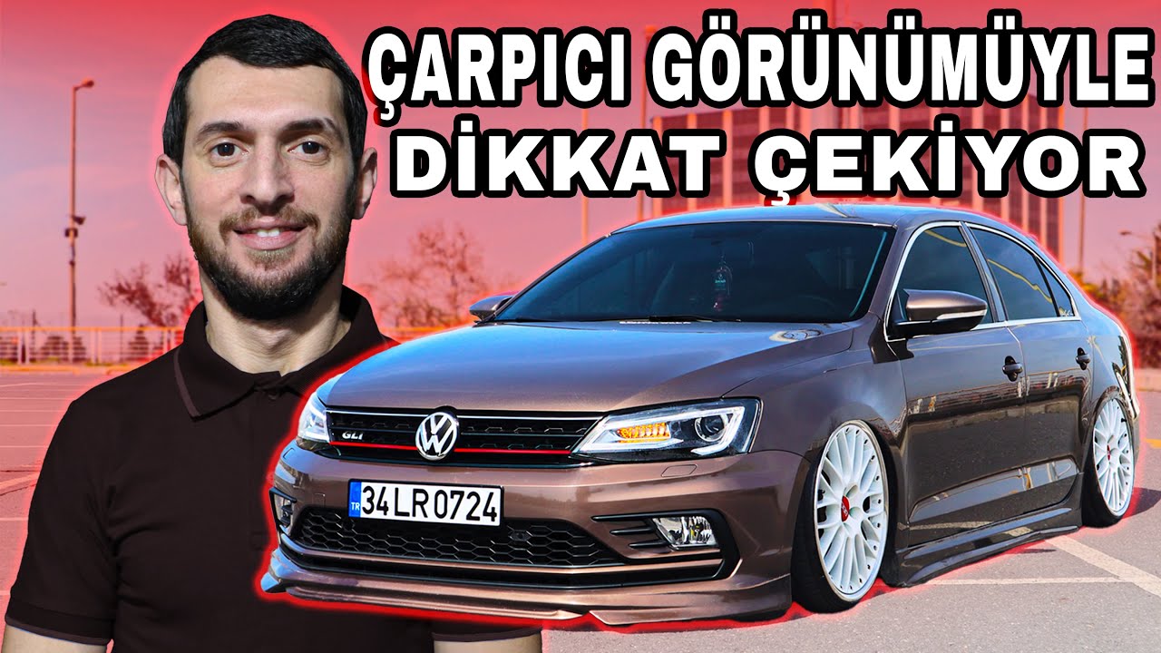 Modifiye Tutkunlarının Gözdesi | Kalpleri Kazanan Bir Otomobil | Volkswagen Jetta