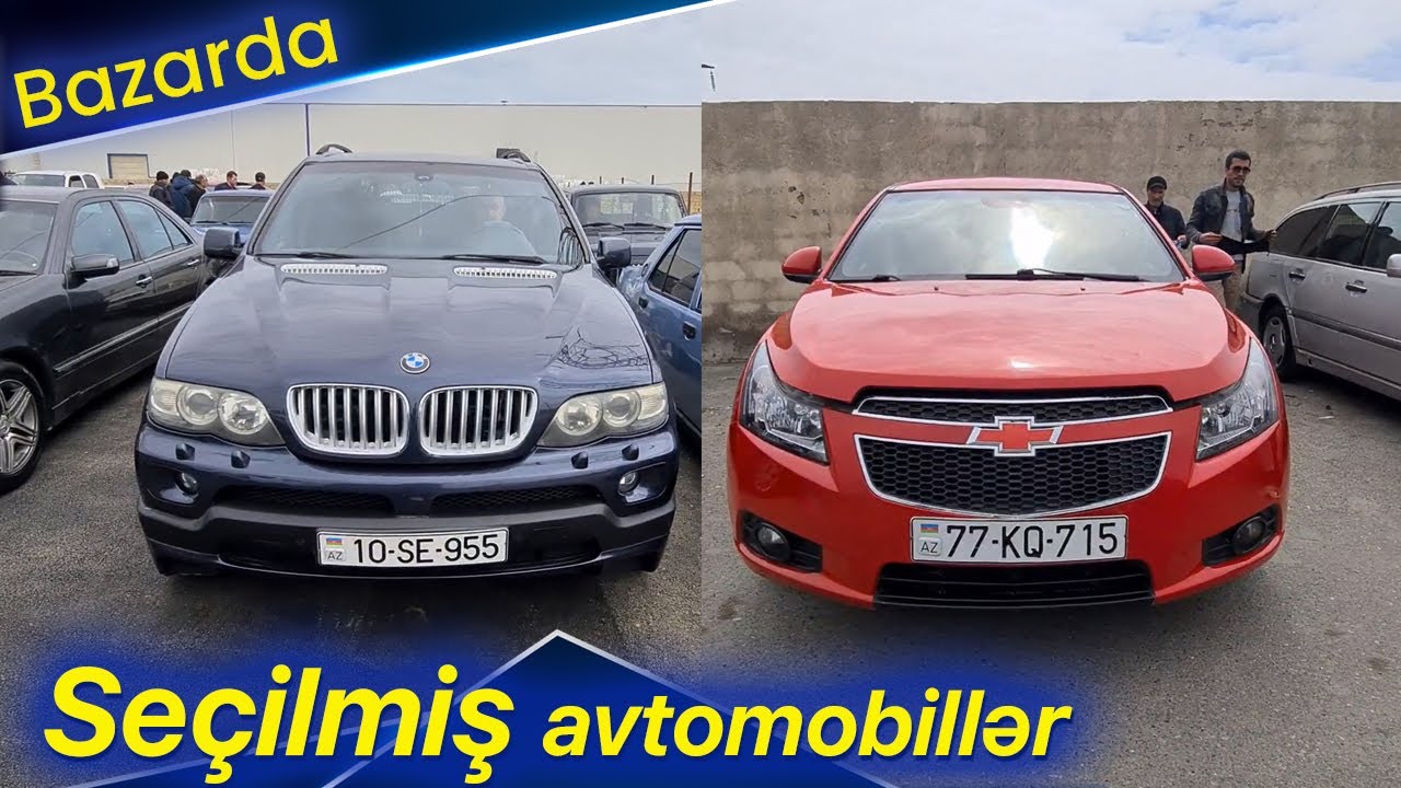 Sizin bəyənəcəyiniz se&ccedil;ilmiş avtomobillərin qiymətləri - Sumqayıt maşın bazarı