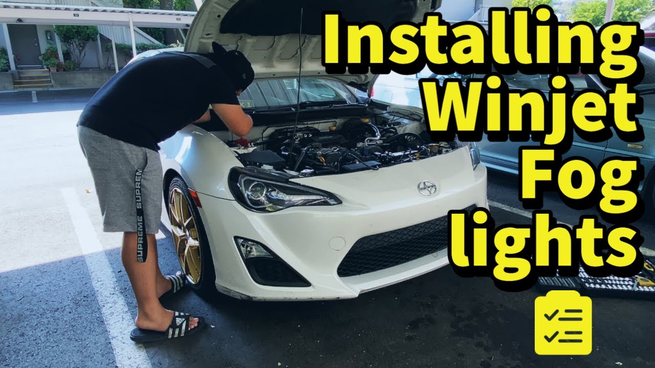 INSTALLING WINJET FOG LIGHTS (LAST MOD. IN 2020)
