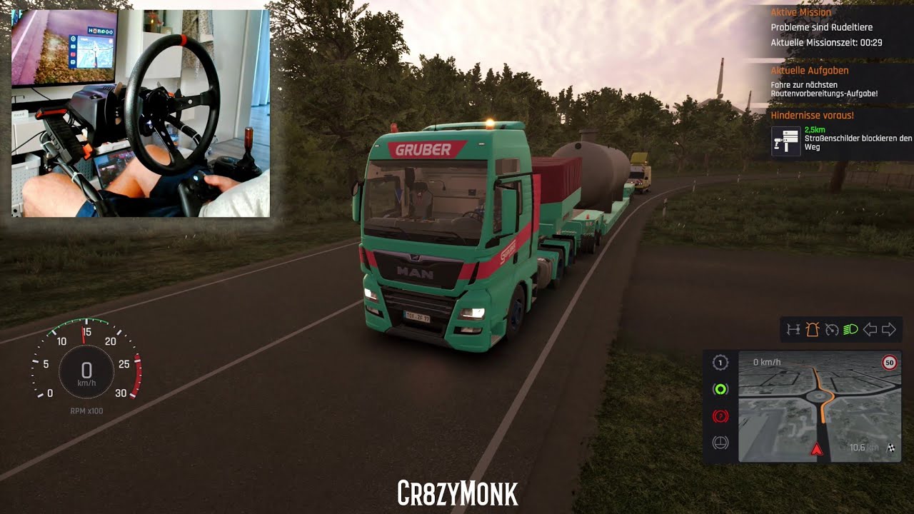 Heavy Cargo - Truck Simulator #39 | Probleme sind Rudeltiere | Logitech G920 | #gameplay