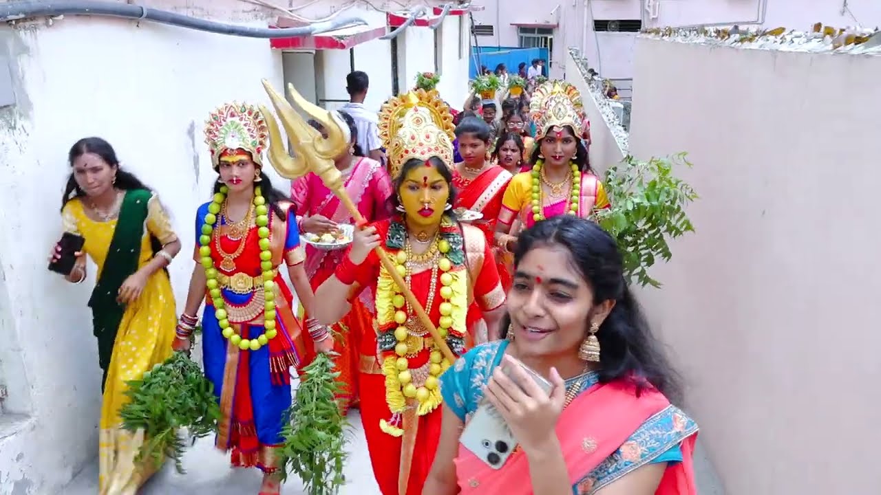 Bonalu Celebrations-2025 @ Siva Sivani (Autonomous)