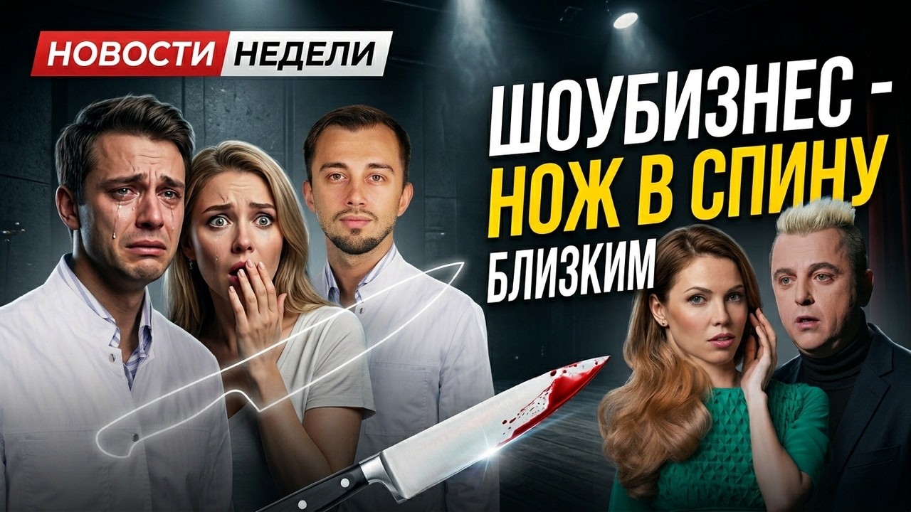 Нож в спину от самых близких: Слава, Сергей Аморалов, Алена Кравец, Глеб Ковалёв и Марина Ветрова!