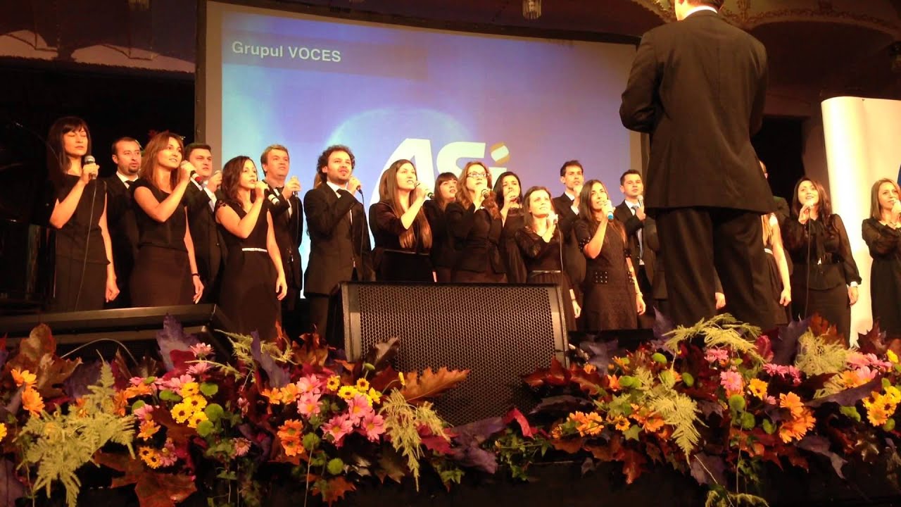 Cat voi Trai -  Grupul Voces